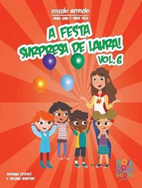 Picture of NUTRICAO INFANTIL - A FESTA SURPRESA SAUDAVEL
