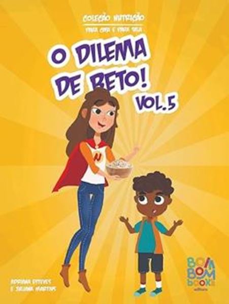 Picture of NUTRICAO INFANTIL - O DILEMA DE BETO - VOL.05