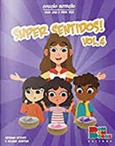Picture of NUTRICAO INFANTIL - SUPER SENTIDOS - VOL.04