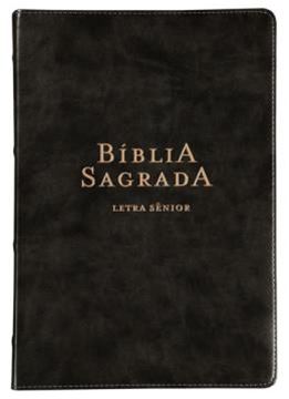 Imagem de BIBLIA NVI, LETRA SENIOR, COURO-SOFT PRETO, LEITURA PERFEITA