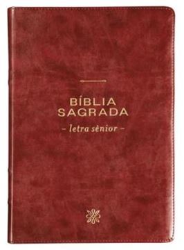 Imagem de BIBLIA NVI, LETRA SENIOR, COURO-SOFT VINHO, LEITURA PERFEITA