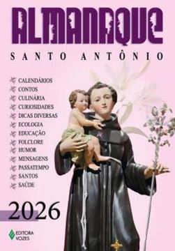 Imagem de ALMANAQUE SANTO ANTONIO 2026