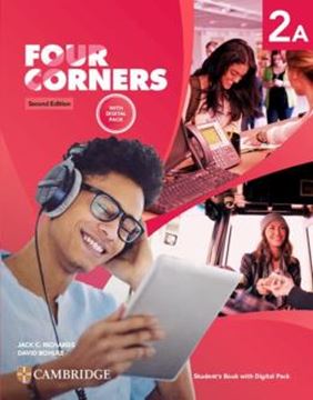 Imagem de FOUR CORNERS 2A STUDENT´S BOOK WITH DIGITAL PACK - 2ND ED