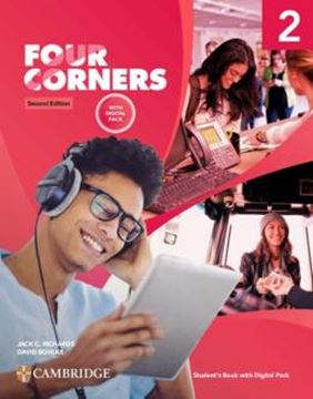 Imagem de FOUR CORNERS 2 STUDENT´S BOOK WITH DIGITAL PACK - 2ND ED