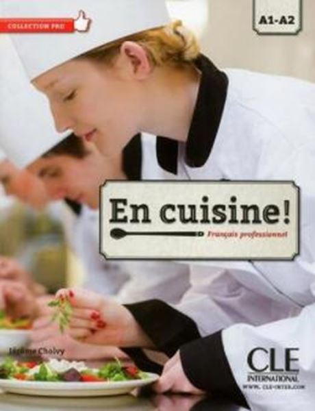Picture of EN CUISINE! A1-A2 - LIVRE DE L´ELEVE + AUDIO TELECHARGEABLE