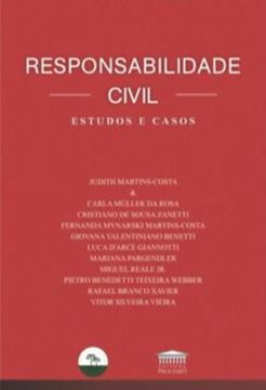 Imagem de RESPONSABILIDADE CIVIL - ESTUDOS E CASOS