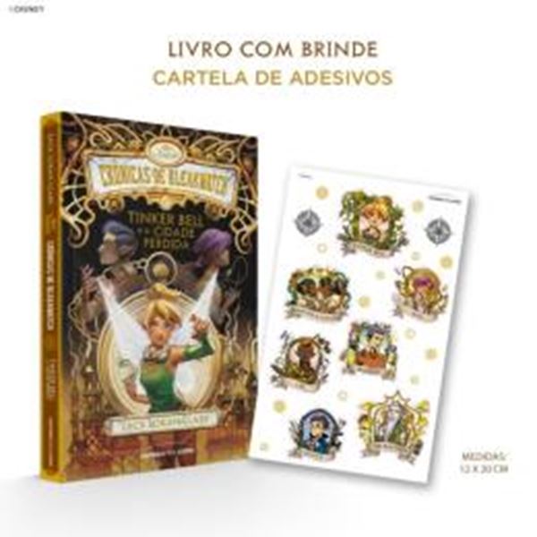 Picture of TINKER BELL E A CIDADE PERDIDA