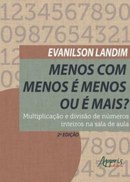 Picture of MENOS COM MENOS E MENOS OU E MAIS? - 2ªED