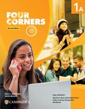 Imagem de FOUR CORNERS FULL CONTACT 1A WITH DIGITAL PACK - 2ND ED