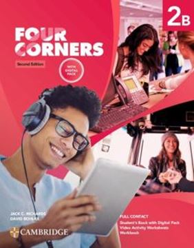 Imagem de FOUR CORNERS FULL CONTACT 2B WITH DIGITAL PACK - 2ND ED