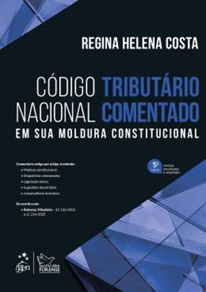 Picture of CODIGO TRIBUTARIO NACIONAL COMENTADO - 5ª ED 2025