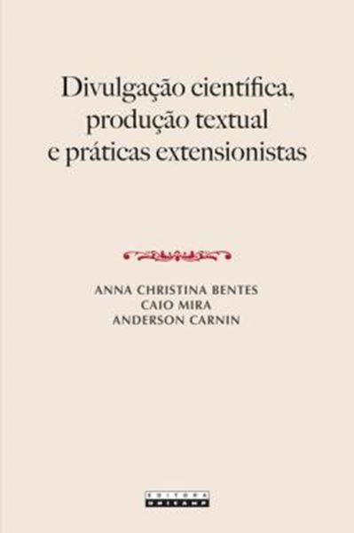 Picture of DIVULGACAO CIENTIFICA, PRODUCAO TEXTUAL E PRATICAS EXTENSIONISTAS