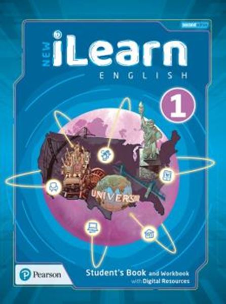 Picture of NEW ILEARN LEVEL 1 - SB & WB WITH READERS AND DIGITAL RESOURCES - 2ª ED