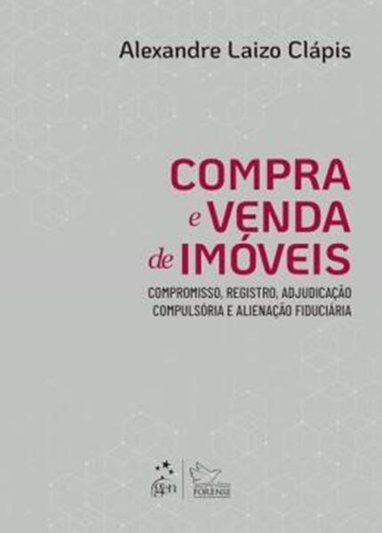 Picture of COMPRA E VENDA DE IMOVEIS - COMPROMISSO, REGISTRO, ADJUDICAÇÃO COMPULSÓRIA E ALIENAÇÃO FIDUCIÁRIA