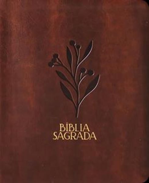 Picture of BIBLIA MULHERES NVT - UMA COLUNA - OLIVEIRA MARROM - POR VIVIANE MARTINELLO