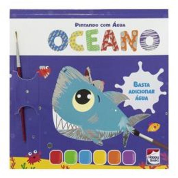 Picture of PINTANDO COM AGUA - OCEANO