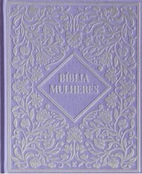 Imagem de BIBLIA MULHERES NVT - UMA COLUNA - CAPA DURA VINTAGE ROXA - POR VIVIANE MARTINELLO
