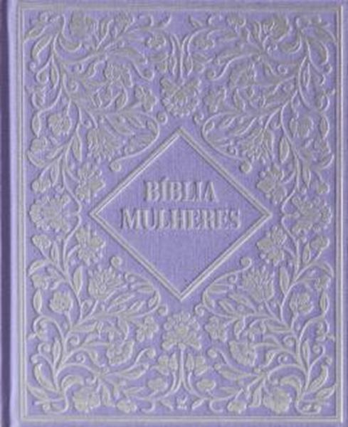 Picture of BIBLIA MULHERES NVT - UMA COLUNA - CAPA DURA VINTAGE ROXA - POR VIVIANE MARTINELLO