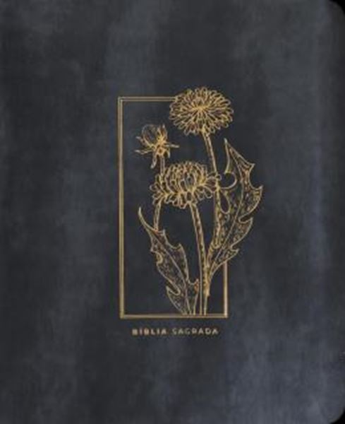 Picture of BIBLIA MULHERES NVT - UMA COLUNA - FLORAL GRAFITE - POR VIVIANE MARTINELLO