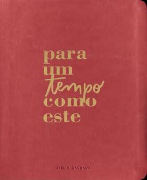 Picture of BIBLIA MULHERES NVT - UMA COLUNA - PARA UM TEMPO COMO ESTE - POR VIVIANE MARTINELLO