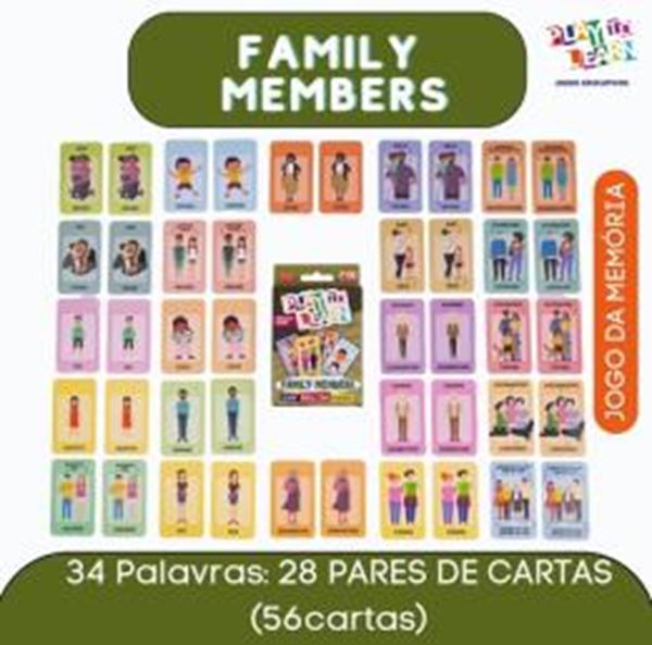 Picture of PLAY TO LEARN - FAMILY MEMBERS