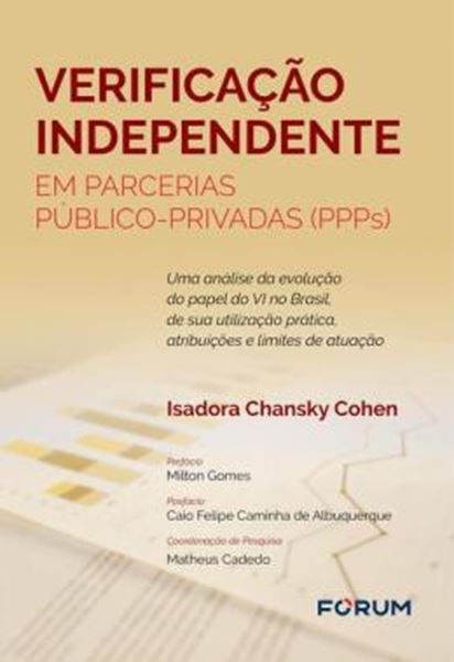 Picture of VERIFICACAO INDEPENDENTE EM PARCERIAS PUBLICO-PRIVADAS (PPPS)