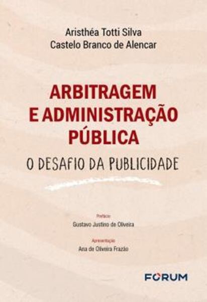 Picture of ARBITRAGEM E ADMINISTRACAO PUBLICA