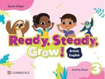 Imagem de READY, STEADY, GROW! LEVEL 3 - ACTIVITY BOOK BRITISH ENGLISH