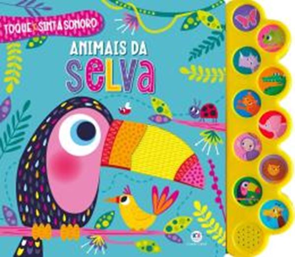 Picture of TOQUE E SINTA SONORO - ANIMAIS DA SELVA