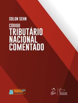 Imagem de CODIGO TRIBUTARIO NACIONAL COMENTADO - 1? EDICAO 2025