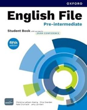 Imagem de ENGLISH FILE PRE-INTERMEDIATE - STUDENT BOOK WITH ACCESS TO EXAM CONFIDENCE - 5TH ED.