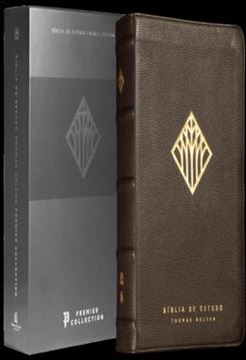 Imagem de BIBLIA DE ESTUDO THOMAS NELSON  COURO LEGITIMO MARROM