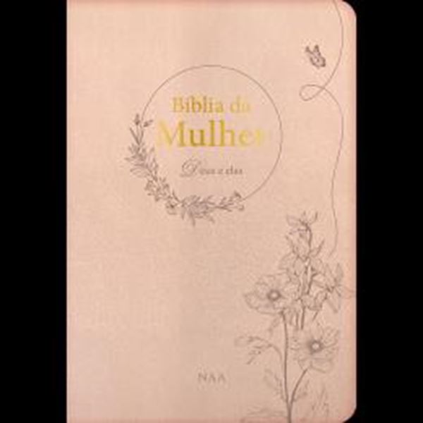 Picture of BIBLIA DA MULHER DEUS E ELAS - CAIXA PRESENTE - CHAMPAGNE - VOL. 1 - FERRAMENTA COMPLETA COM RECURSOS PRATICOS E APLICACAO DA PALAVRA NO DIA A DIA