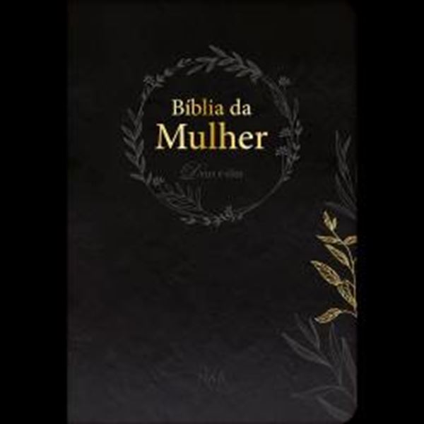 Picture of BIBLIA DA MULHER DEUS E ELAS - PRETA - VOL. 1 - FERRAMENTA COMPLETA COM RECURSOS PRATICOS E APLICACAO DA PALAVRA NO DIA A DIA