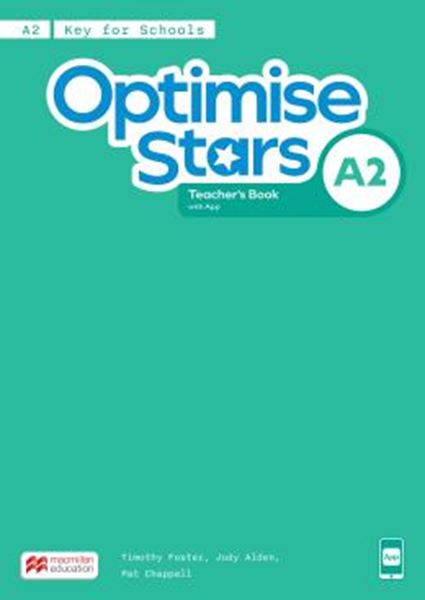 Picture of OPTIMISE STARS A2 TEACHER´S BOOK WITH APP