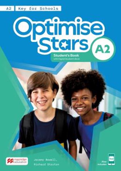 Picture of OPTIMISE STARS A2 STUDENT´S BOOK WITH APP AND DIGITAL SB