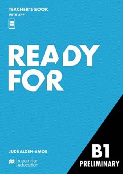 Picture of READY FOR B1 PRELIMINARY - TEACHER´S BOOK WITH APP