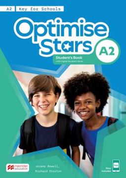 Imagem de OPTIMISE STARS A2 STUDENT´S BOOK WITH WORKBOOK