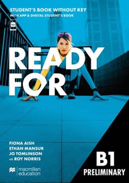 Picture of READY FOR B1 PRELIMINARY - STUDENT´S BOOK WITHOUT KEY + APP