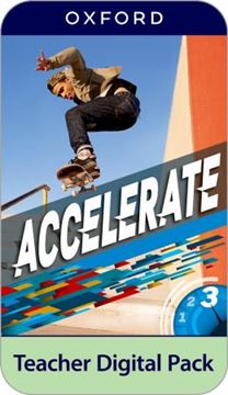 Imagem de ACCELERATE 3 TEACHER´S DIGITAL PK BR