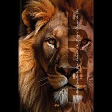 Imagem de BIBLIA SAGRADA NVI - LEAO DE JUDA - VOLUME 1