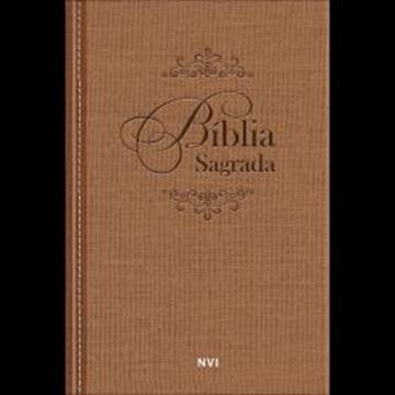 Imagem de BIBLIA SAGRADA NVI - MARROM - VOLUME 1