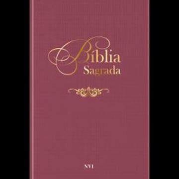 Imagem de BIBLIA SAGRADA NVI - VINHO - VOLUME 1