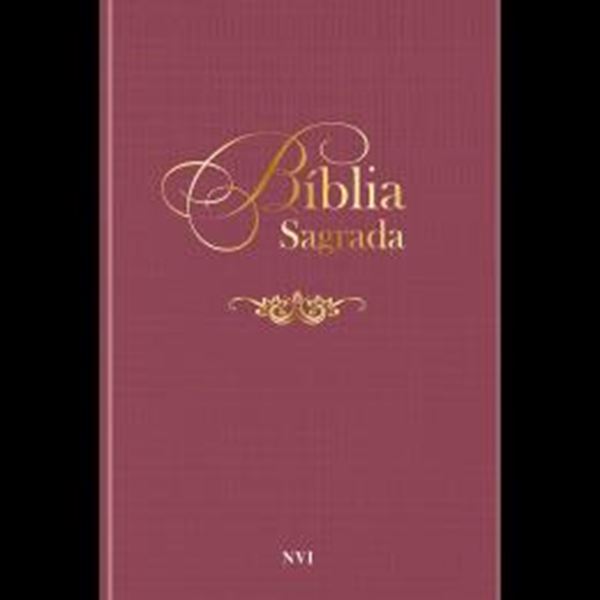 Picture of BIBLIA SAGRADA NVI - VINHO - VOLUME 1