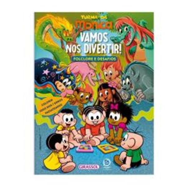 Picture of TURMA DA MONICA - FOLCLORE E DESAFIOS - VAMOS NOS DIVERTIR!