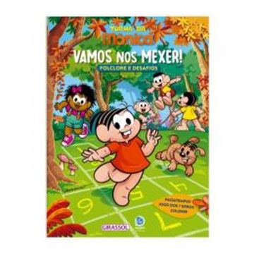 Imagem de TURMA DA MONICA - FOLCLORE E DESAFIOS - VAMOS NOS MEXER!