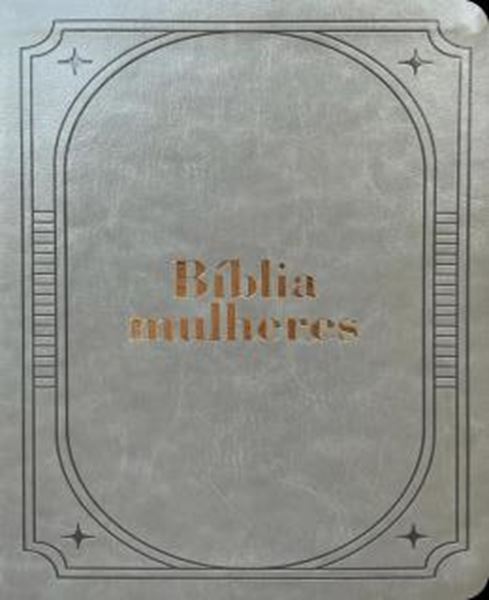 Picture of BIBLIA MULHERES NAA - 1 COLUNA CLASSICA ACINZANTADA - POR VIVIANE MARTINELLO