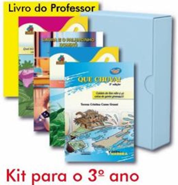 Picture of KIT HISTORIAS QUE ENCANTAM - 3º ANO