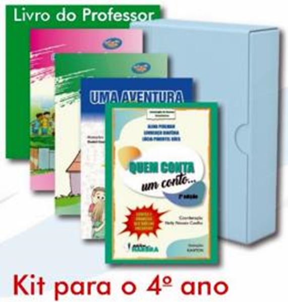 Picture of KIT HISTORIAS QUE ENCANTAM - 4º ANO