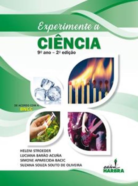 Picture of EXPERIMENTE A CIENCIA - 9º ANO - 2ª ED.